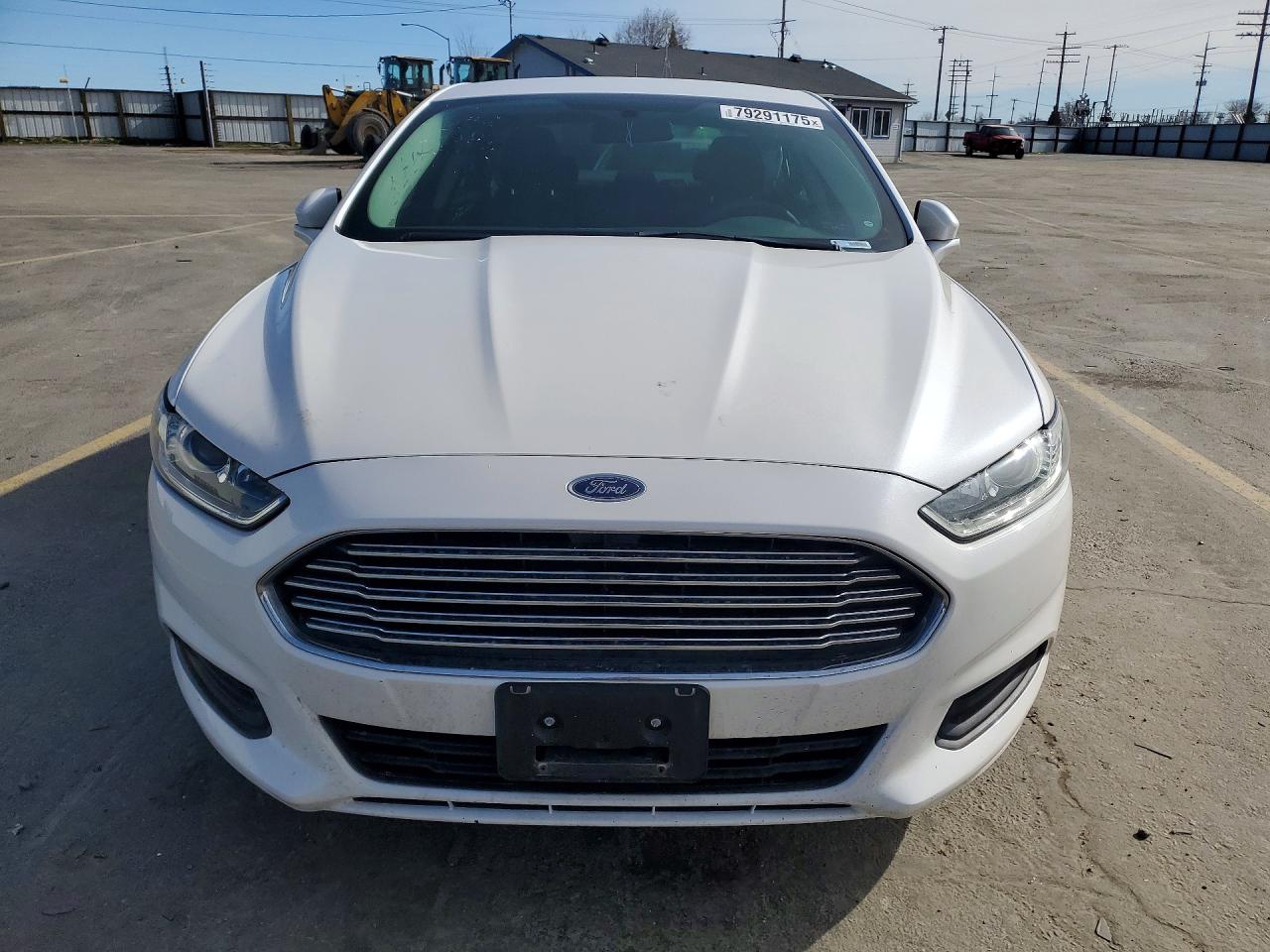 2015 FORD FUSION photo 5