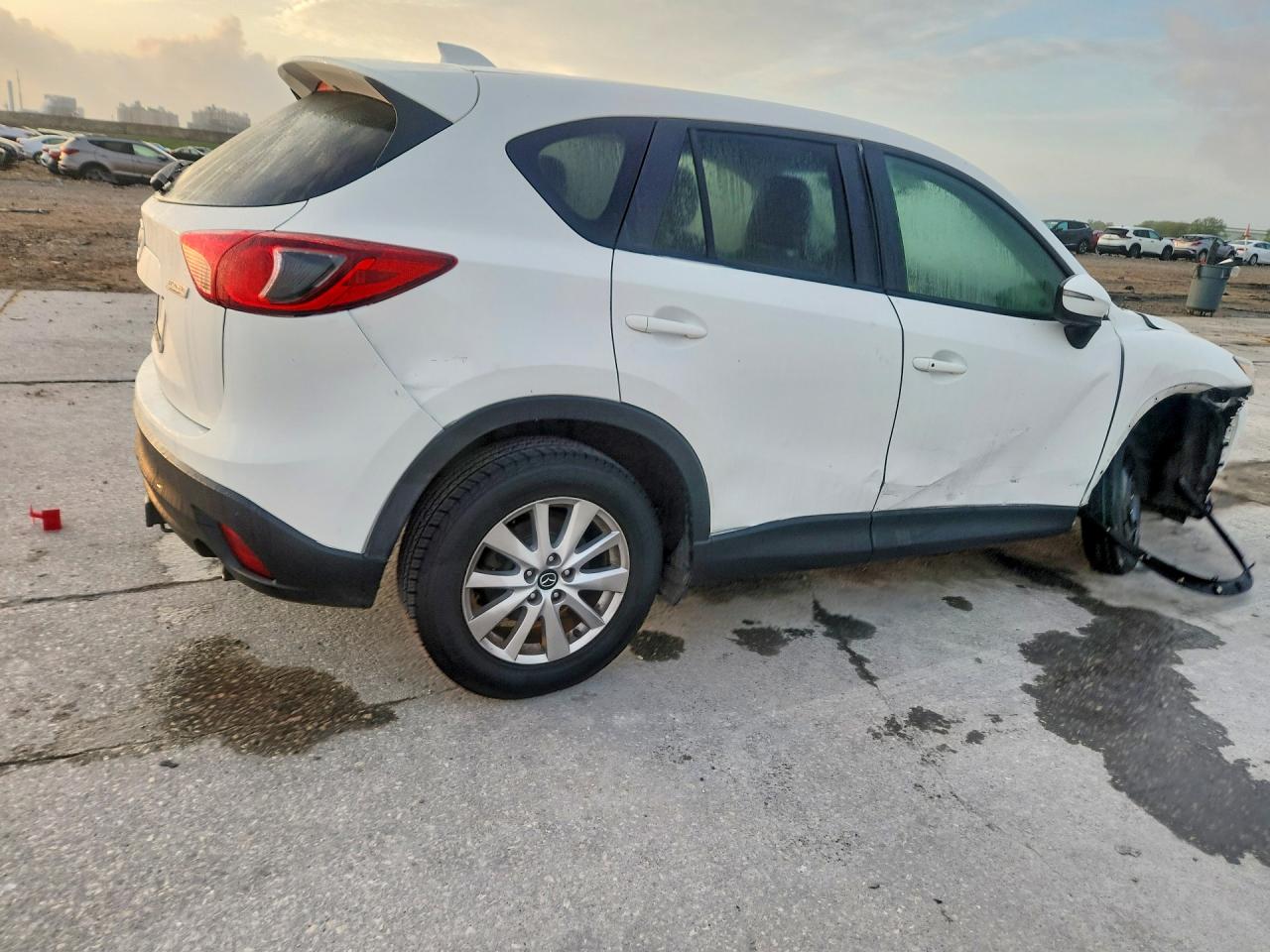 2015 MAZDA CX-5 TOURING photo 3