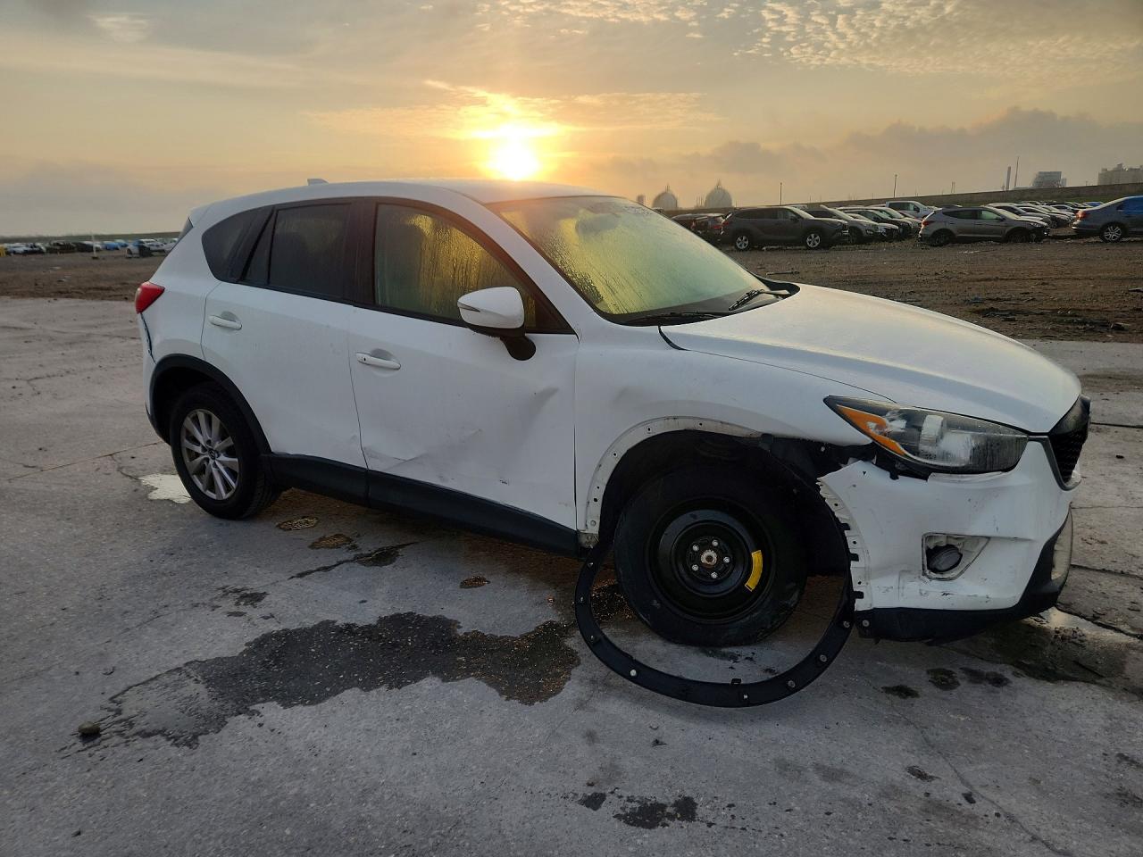 2015 MAZDA CX-5 TOURING photo 4
