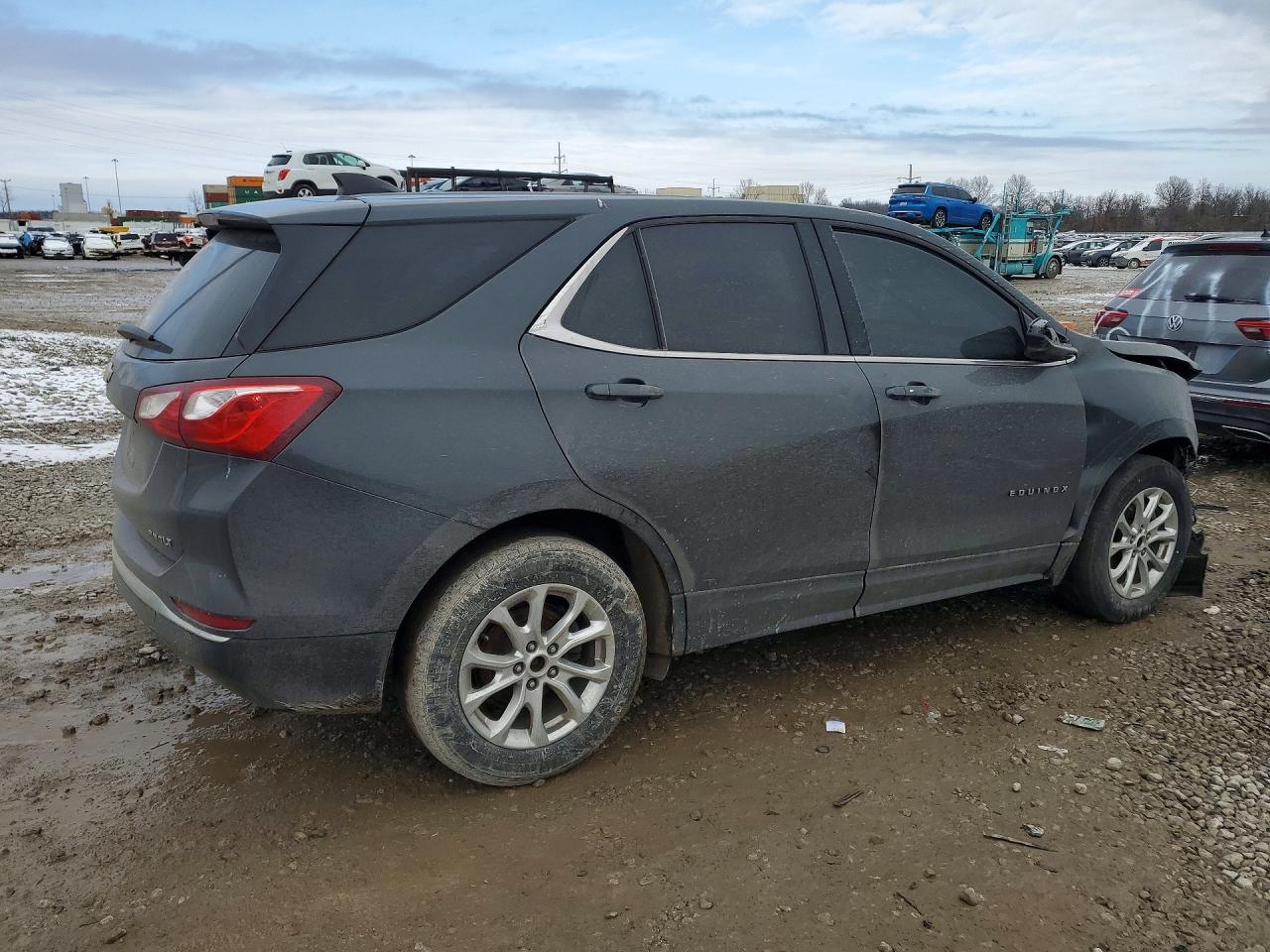 2020 CHEVROLET EQUINOX LT photo 5