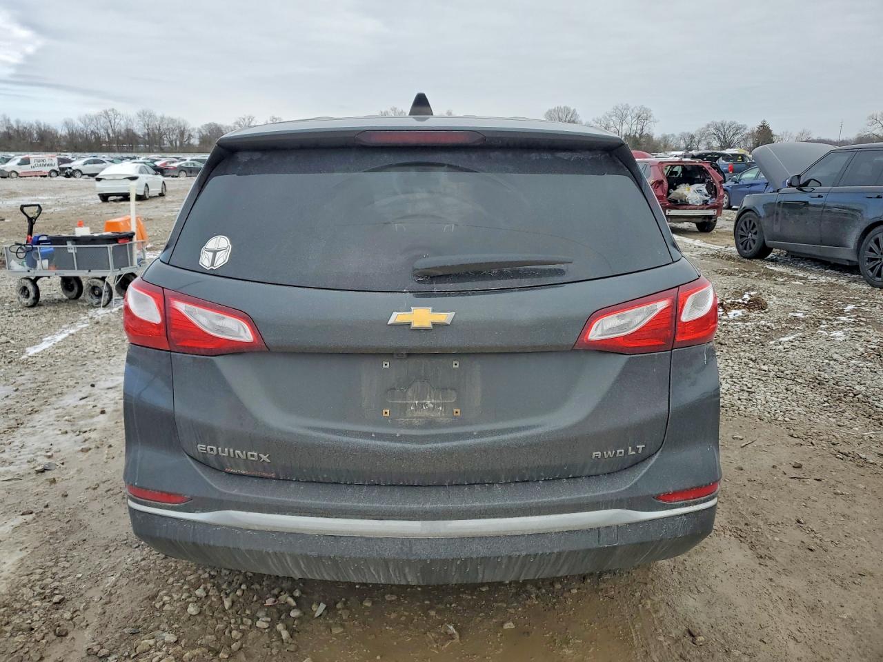 2020 CHEVROLET EQUINOX LT photo 11