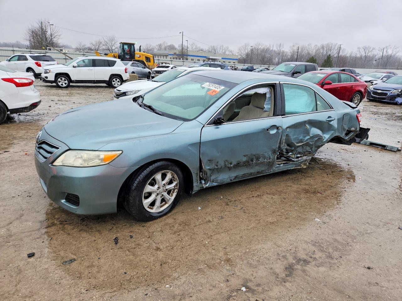 2010 TOYOTA CAMRY