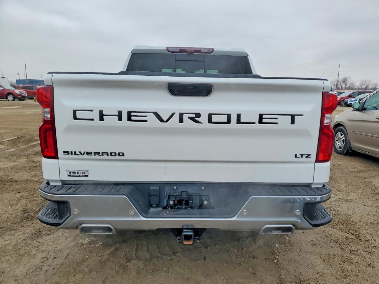 2024 CHEVROLET SILVERADO K1500 LTZ photo 6