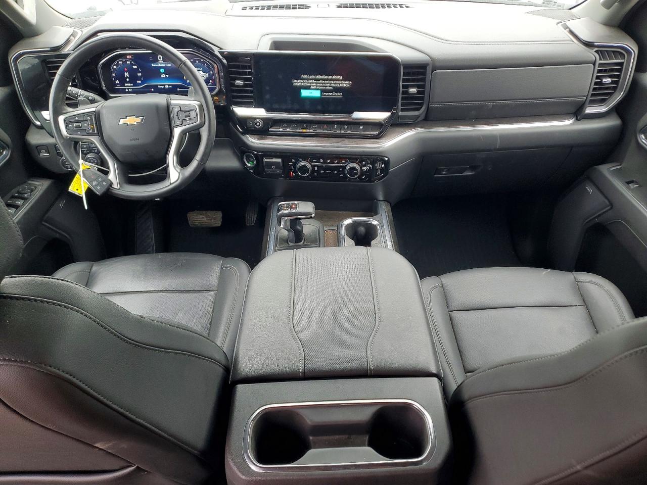 2024 CHEVROLET SILVERADO K1500 LTZ photo 8
