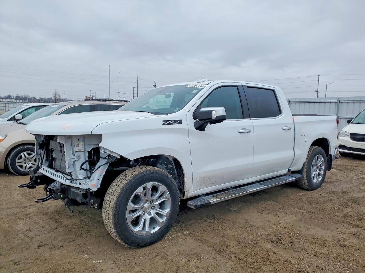 2024 CHEVROLET SILVERADO