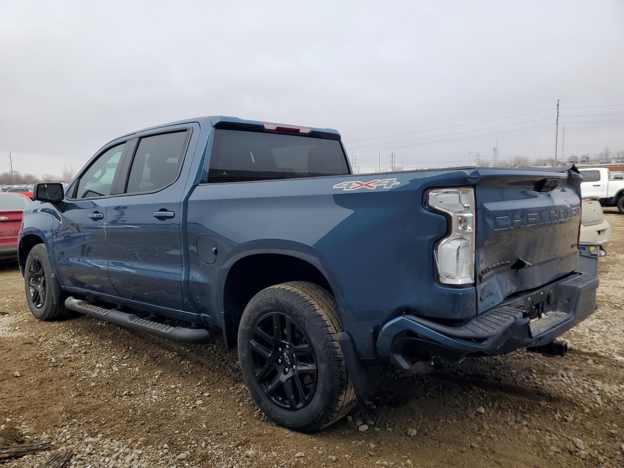 2024 CHEVROLET SILVERADO K1500 RST photo 3