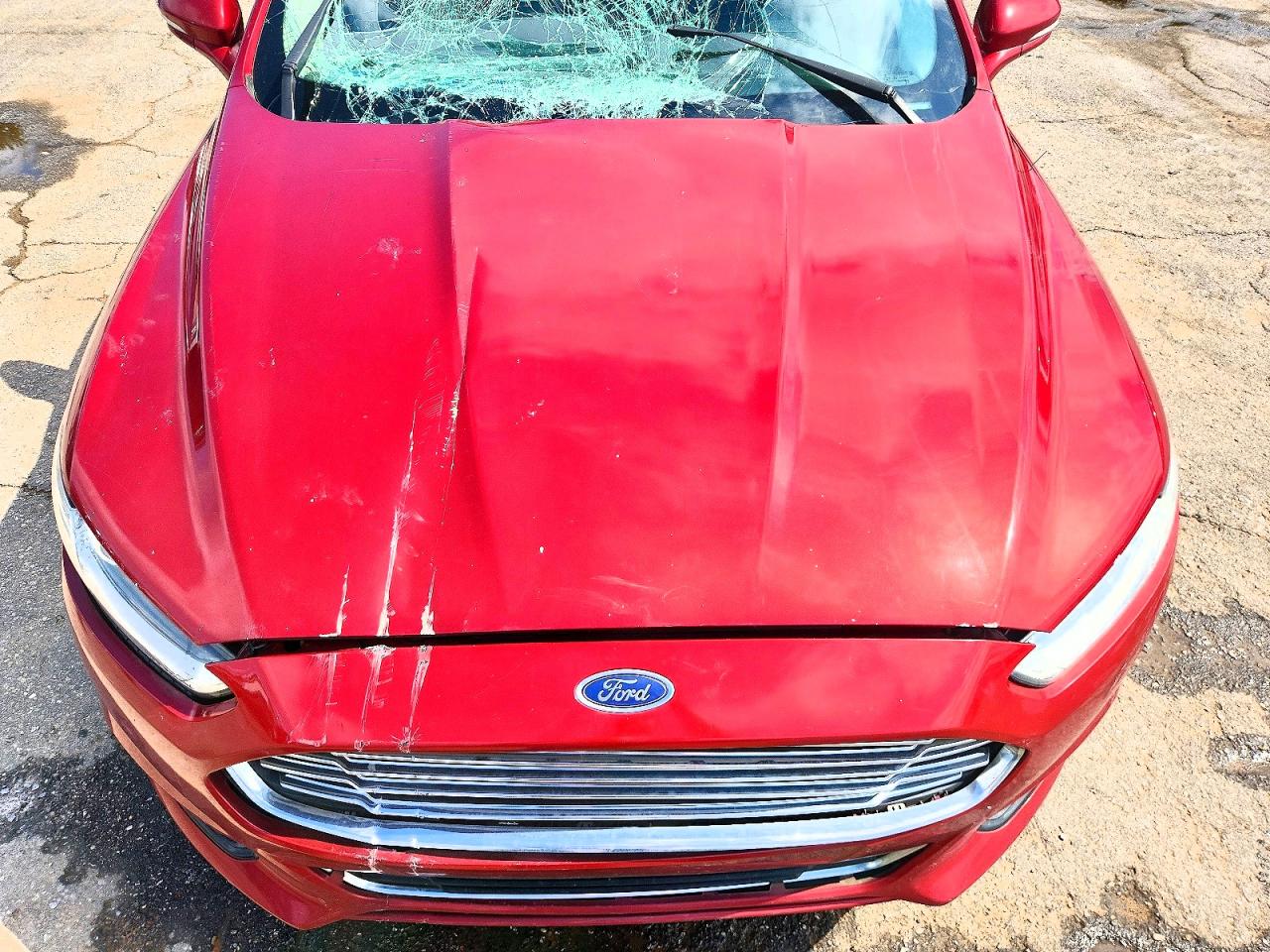2016 FORD FUSION TITANIUM photo 31