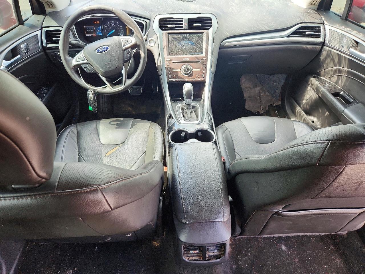2016 FORD FUSION TITANIUM photo 22