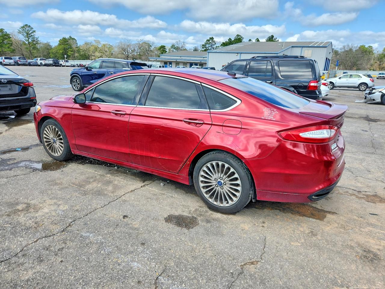 2016 FORD FUSION TITANIUM photo 4