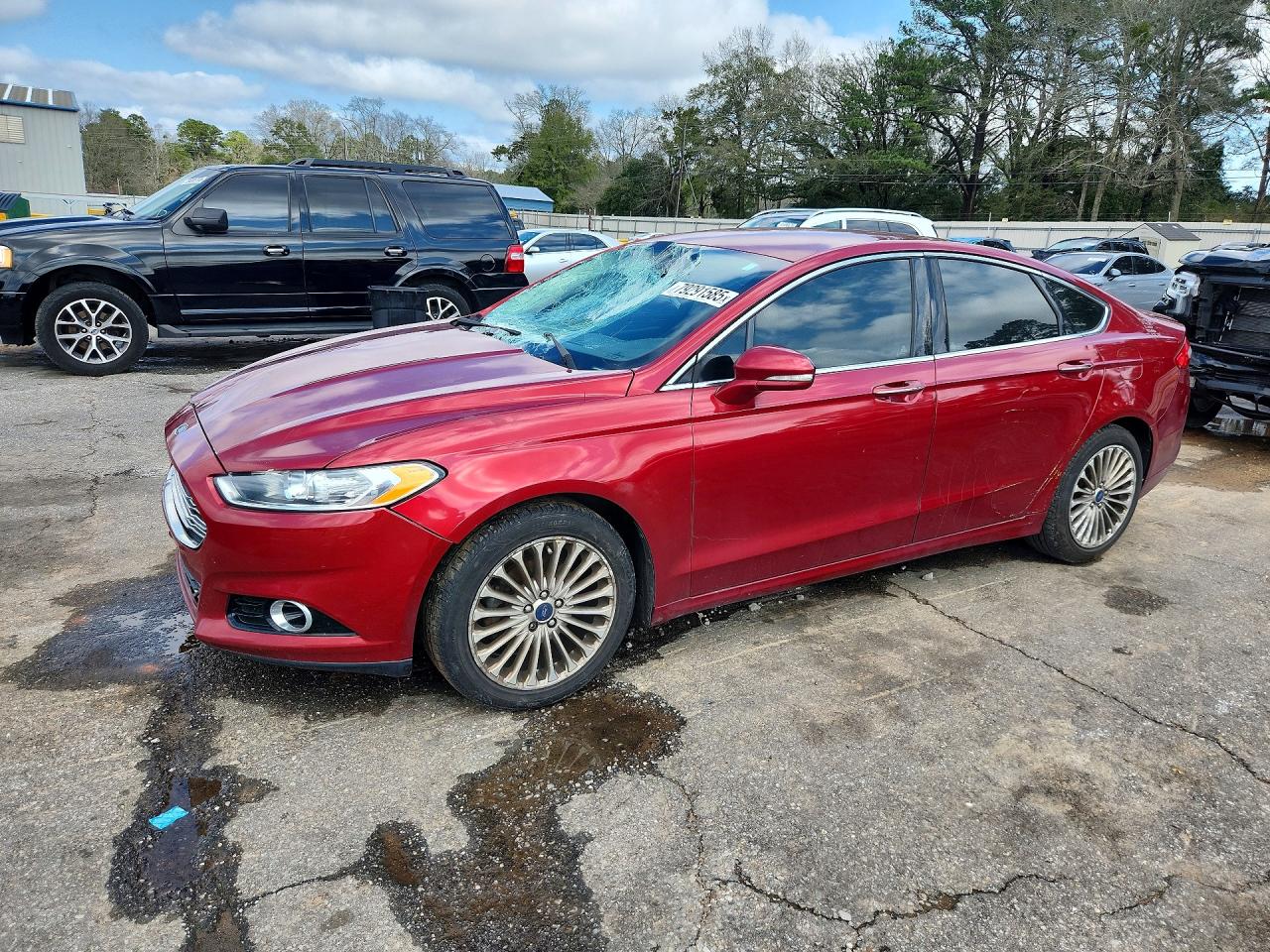 2016 FORD FUSION