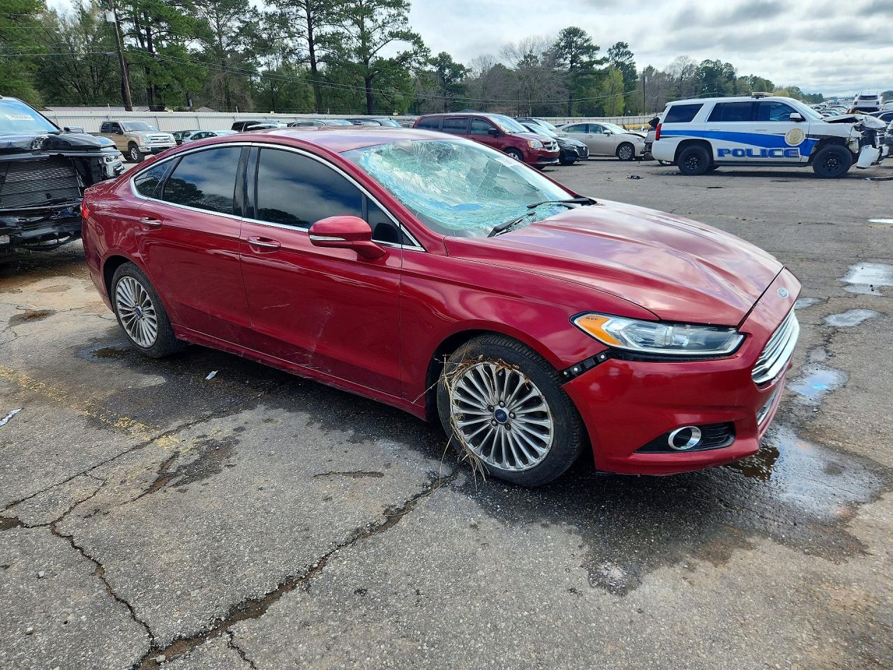 2016 FORD FUSION TITANIUM photo 10