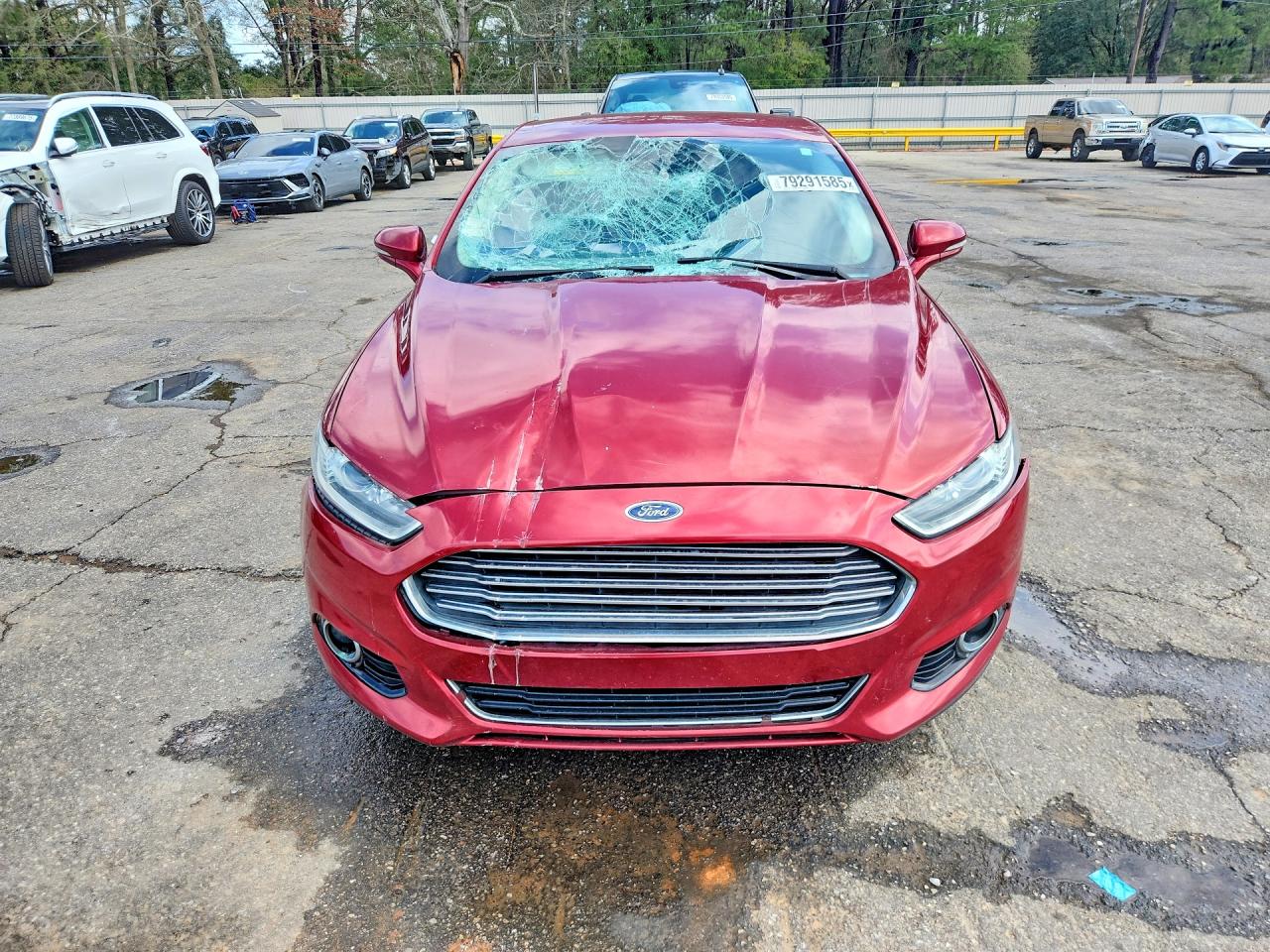 2016 FORD FUSION TITANIUM photo 13