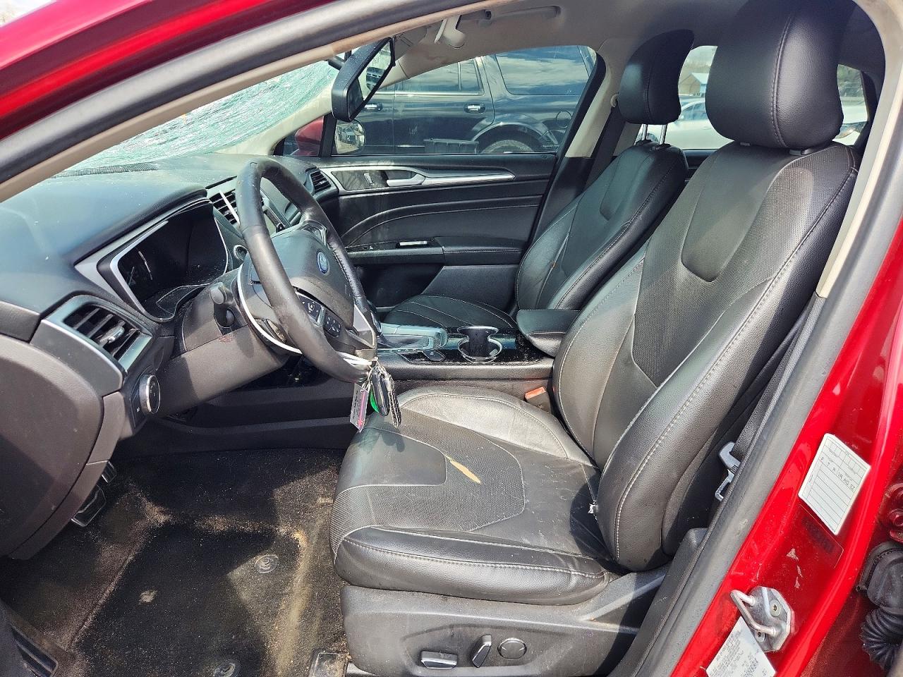 2016 FORD FUSION TITANIUM photo 19