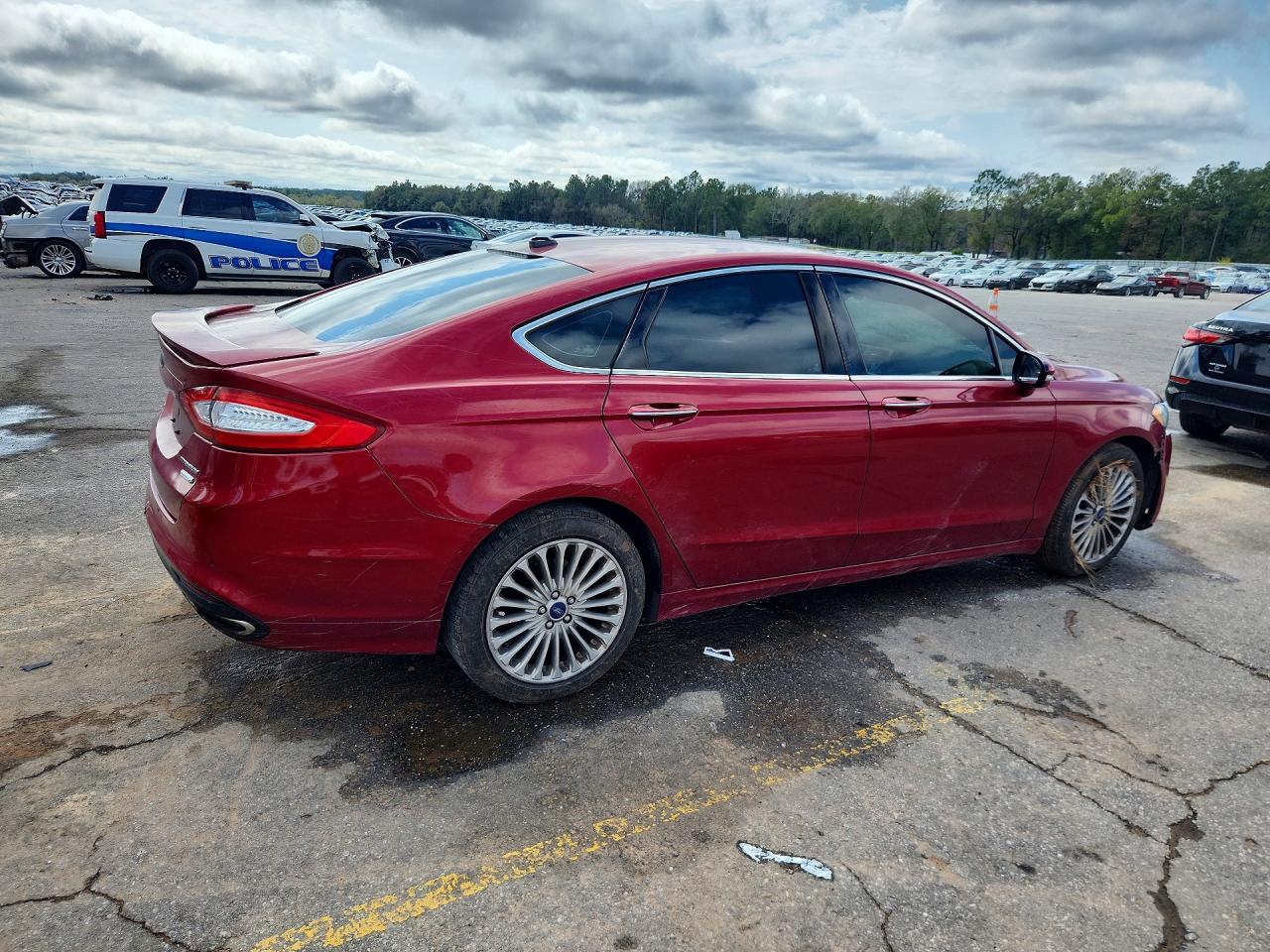 2016 FORD FUSION TITANIUM photo 7