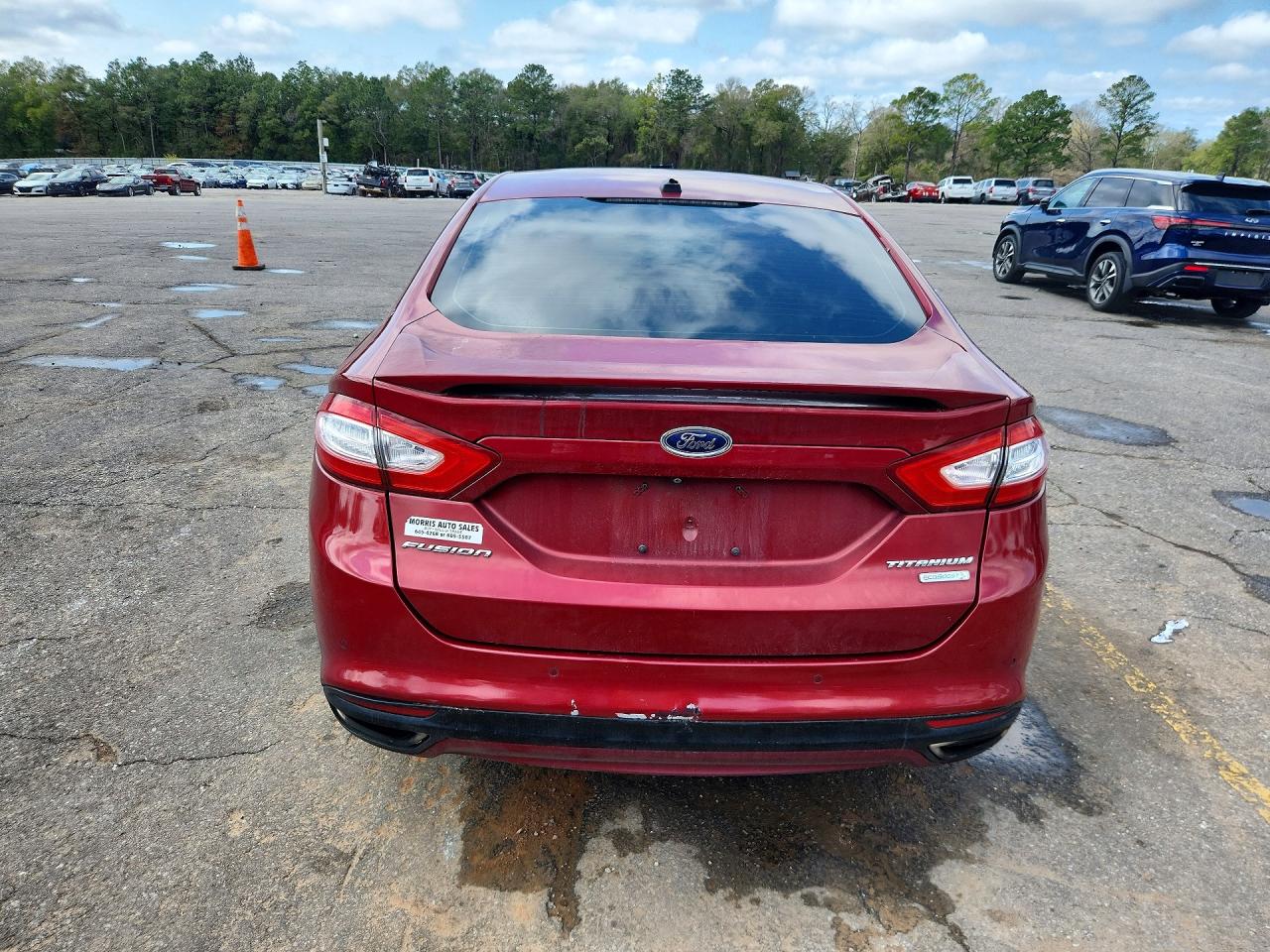 2016 FORD FUSION TITANIUM photo 16