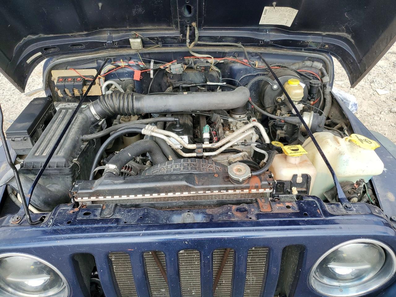 2006 JEEP WRANGLER X photo 12