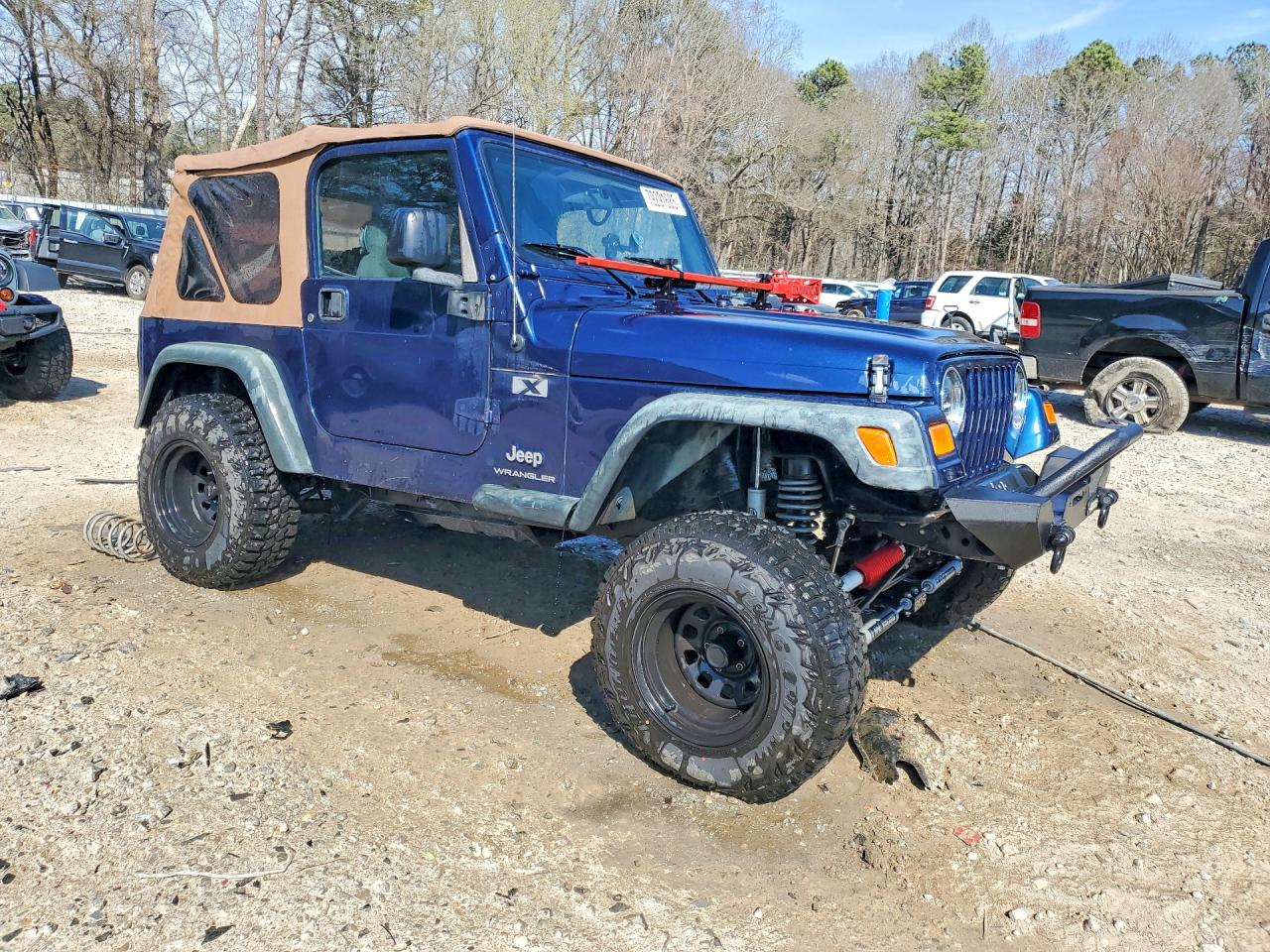 2006 JEEP WRANGLER X photo 4