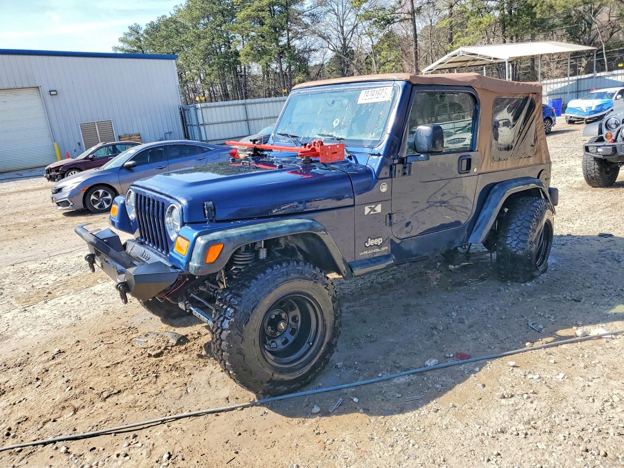 2006 JEEP WRANGLER
