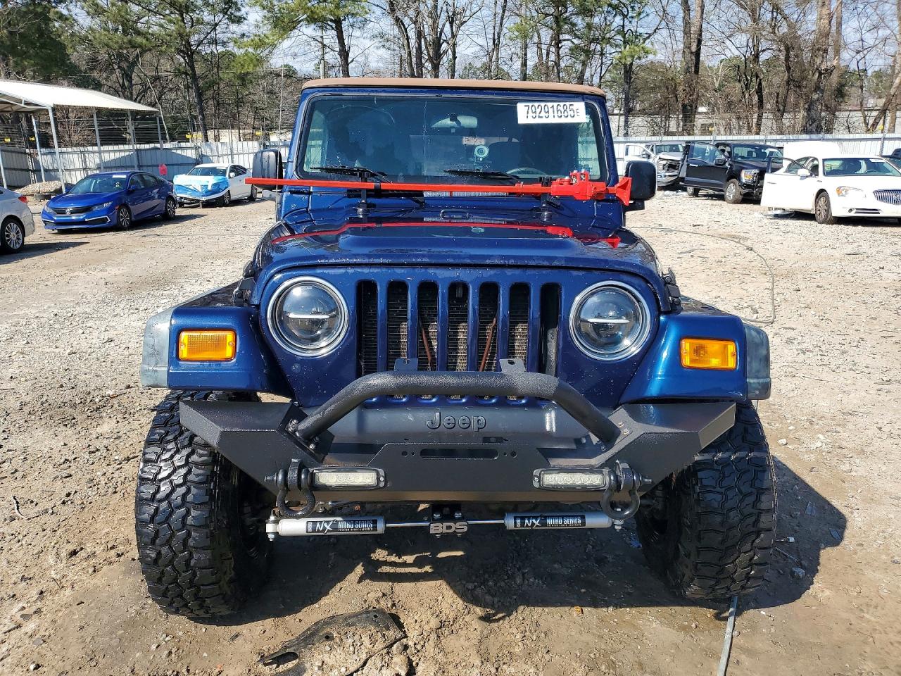 2006 JEEP WRANGLER X photo 5