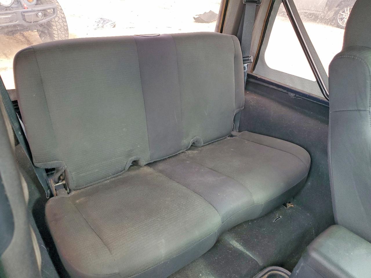2006 JEEP WRANGLER X photo 11