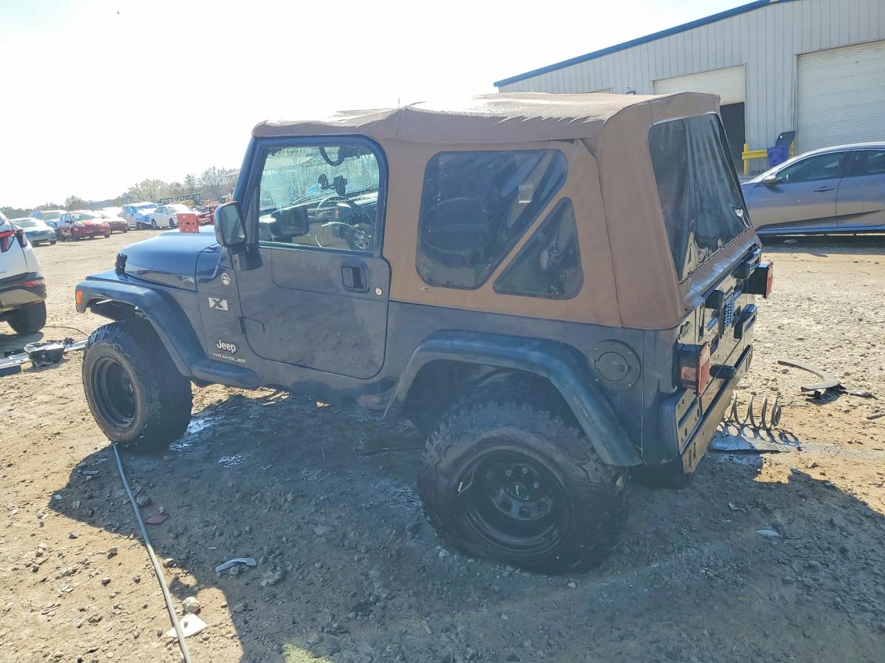 2006 JEEP WRANGLER X photo 2