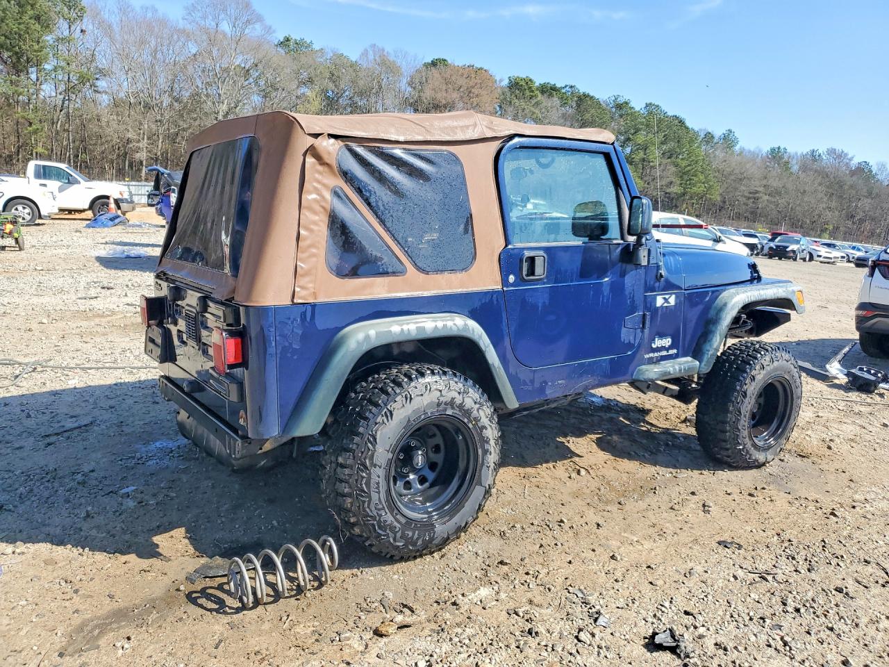 2006 JEEP WRANGLER X photo 3