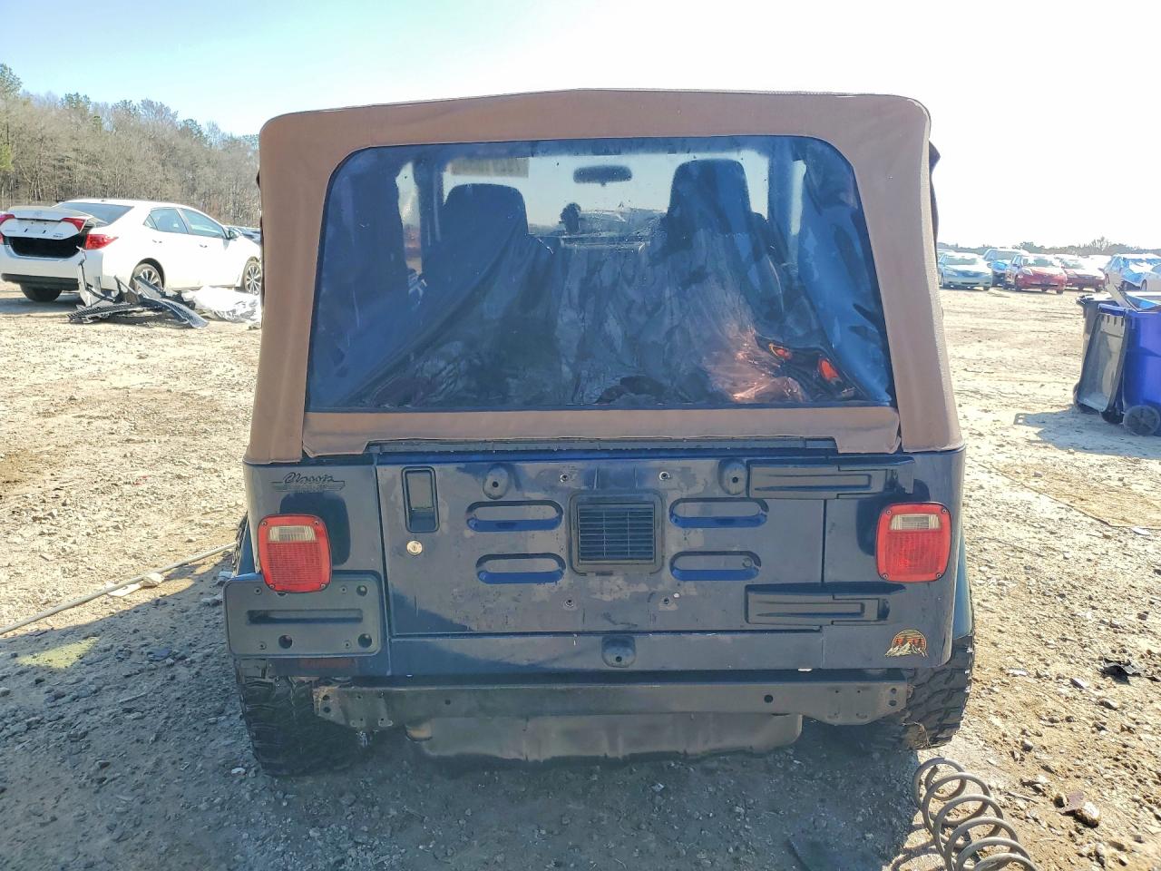 2006 JEEP WRANGLER X photo 6