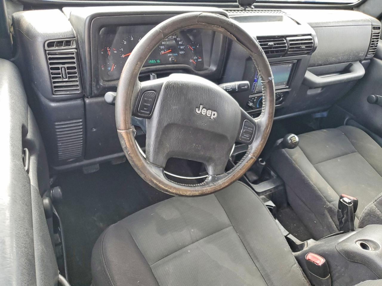 2006 JEEP WRANGLER X photo 8