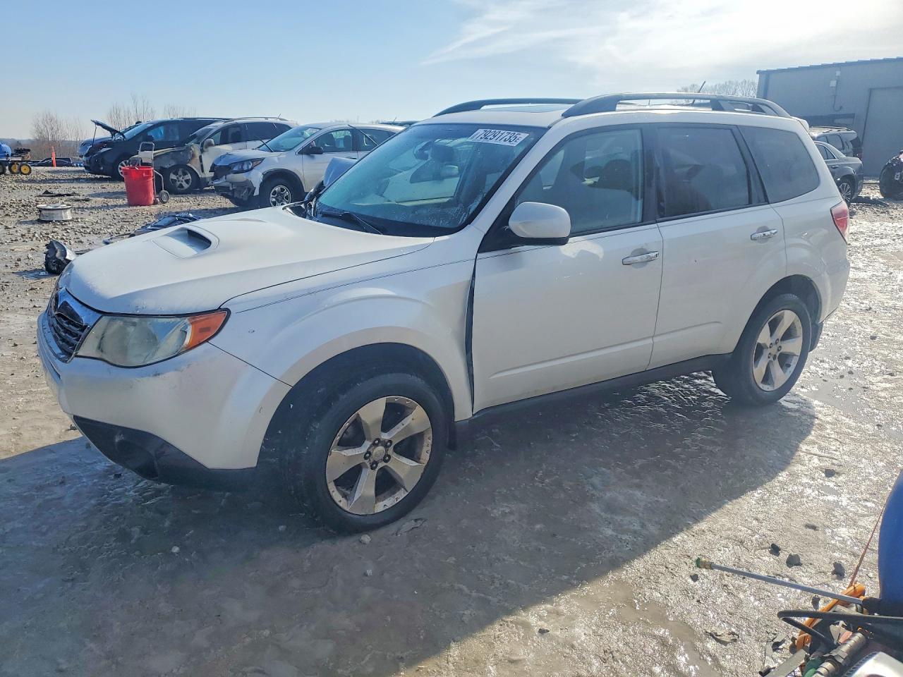 2009 SUBARU FORESTER