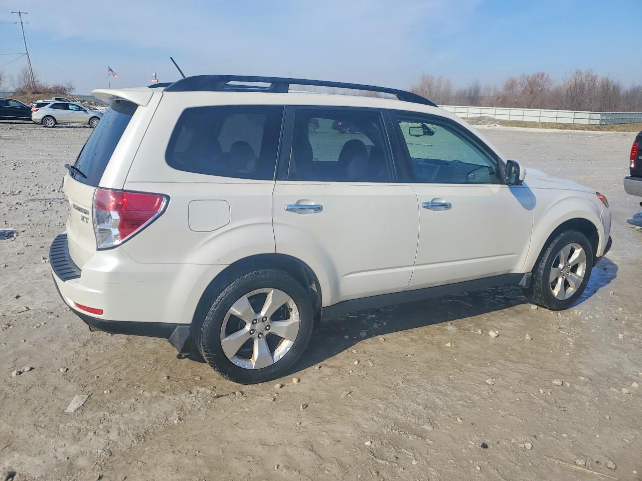 2009 SUBARU FORESTER 2.5XT photo 5