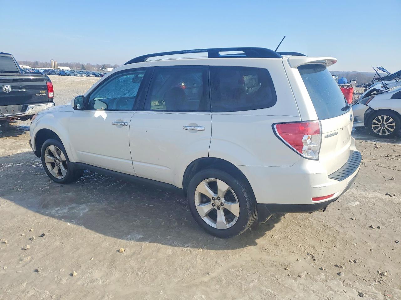 2009 SUBARU FORESTER 2.5XT photo 3