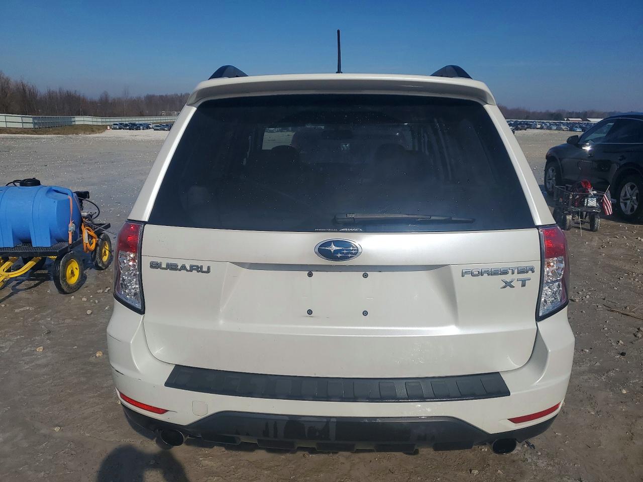 2009 SUBARU FORESTER 2.5XT photo 11