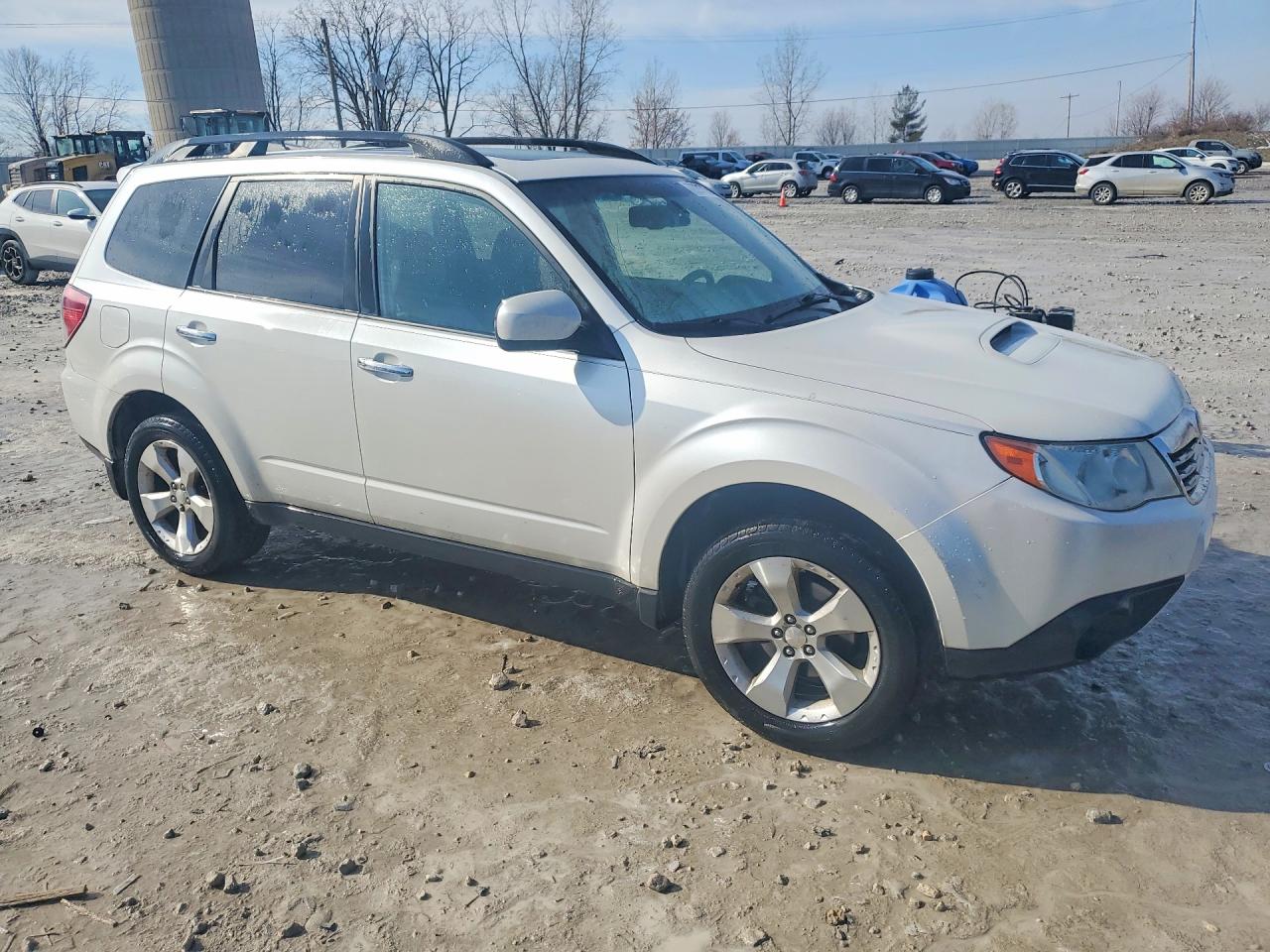 2009 SUBARU FORESTER 2.5XT photo 7