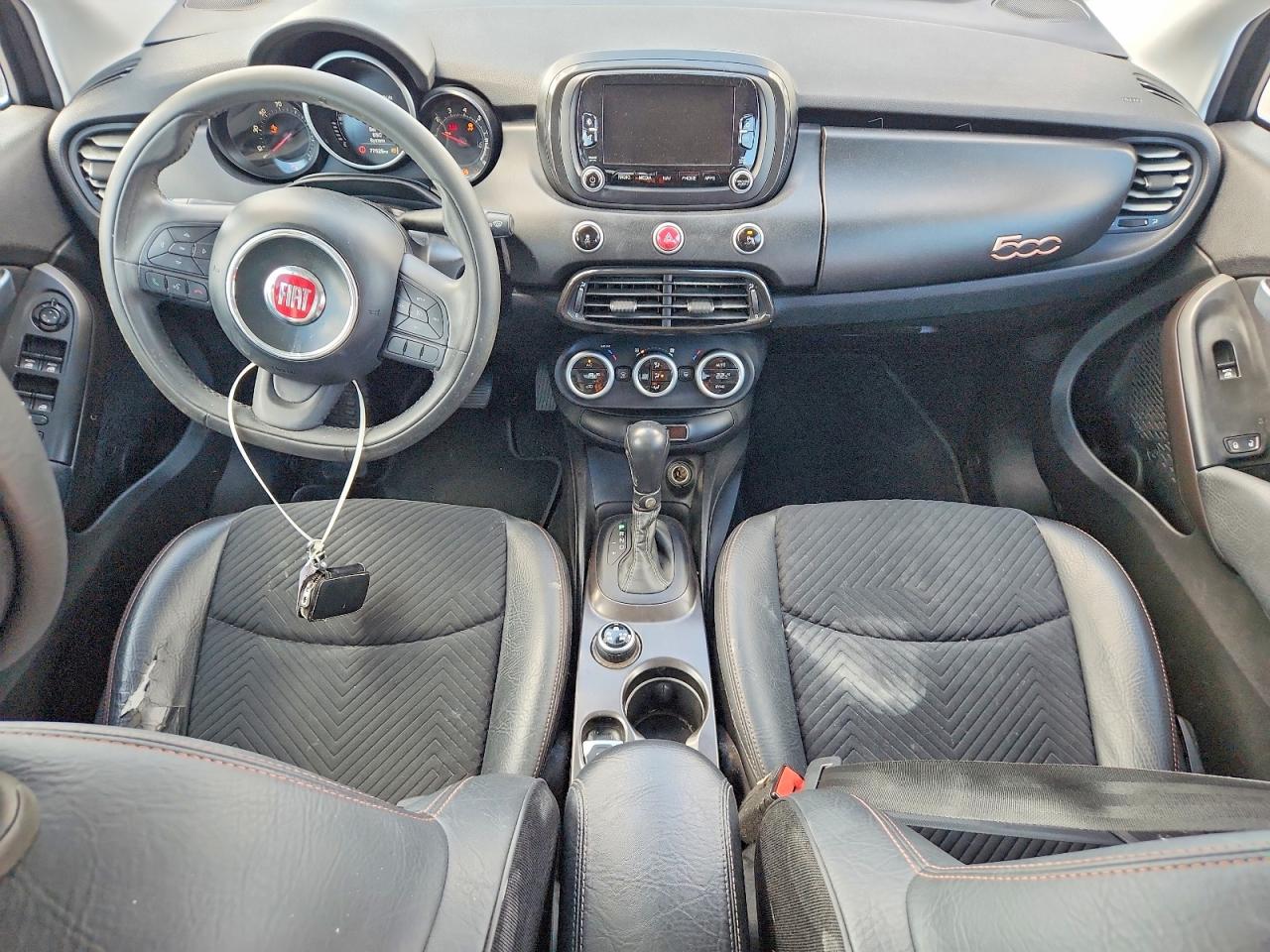 2017 FIAT 500X TREKKING photo 8