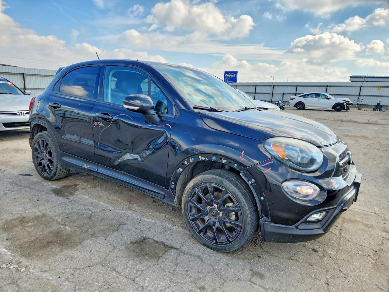 2017 FIAT 500X TREKKING photo 4