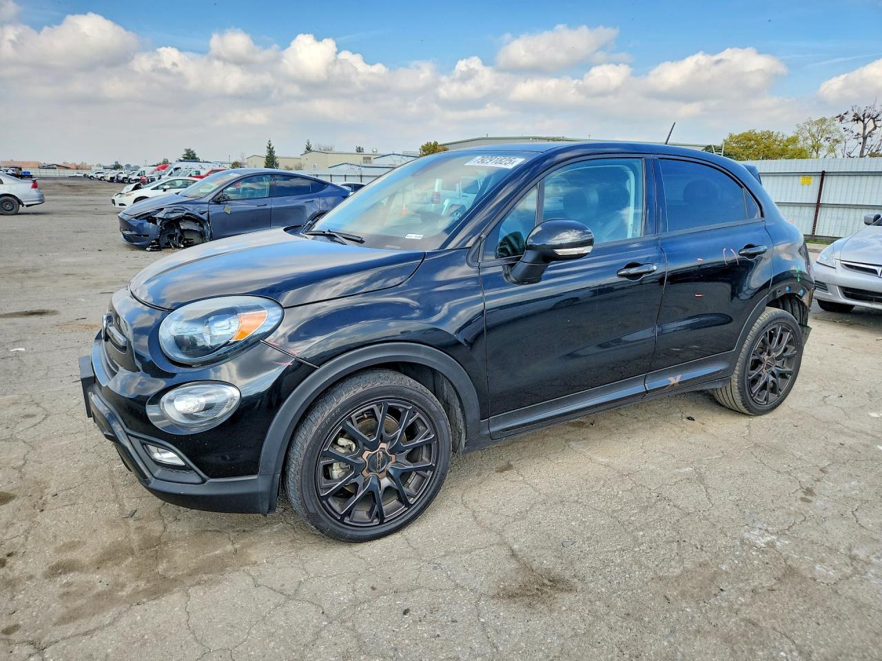 2017 FIAT 500X
