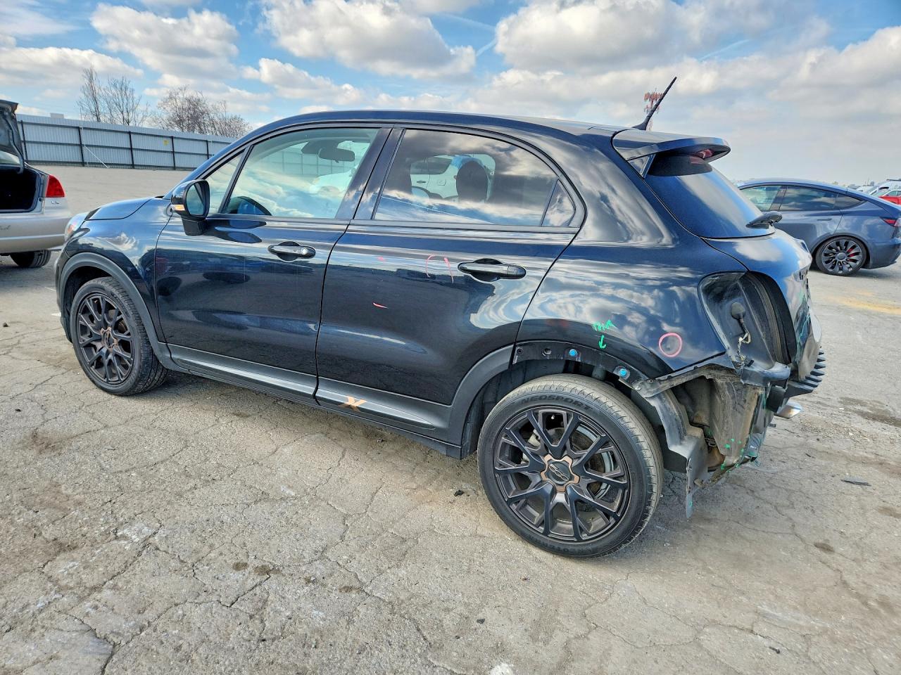 2017 FIAT 500X TREKKING photo 2