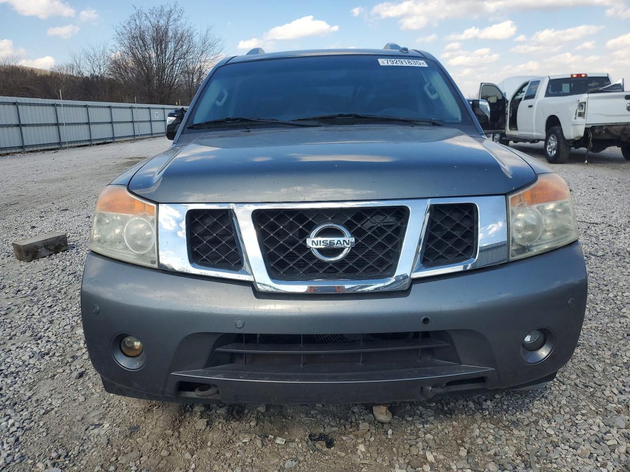 2013 NISSAN ARMADA photo 5