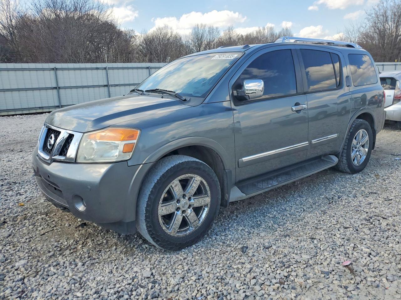 2013 NISSAN ARMADA