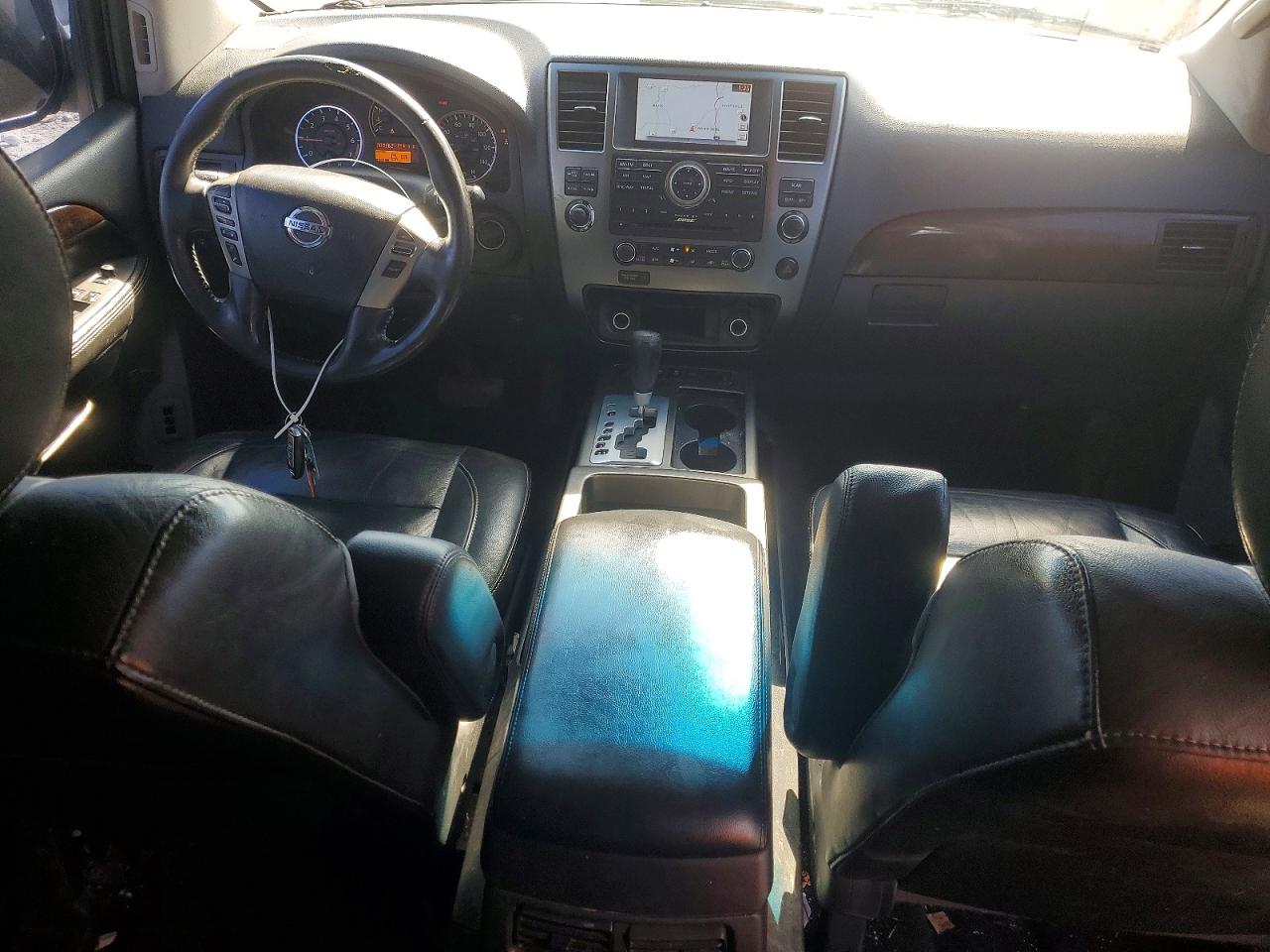 2013 NISSAN ARMADA photo 8