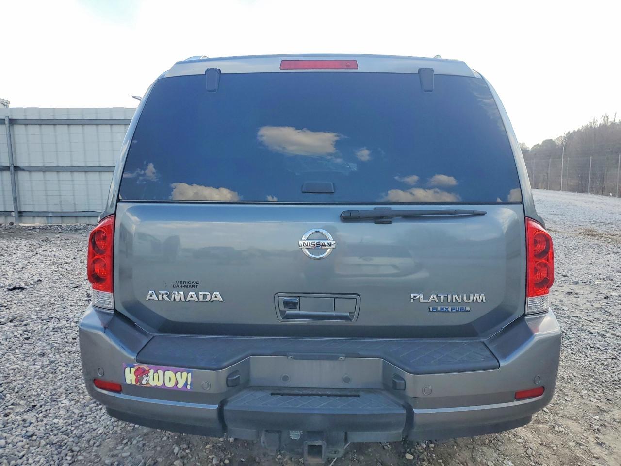 2013 NISSAN ARMADA photo 6