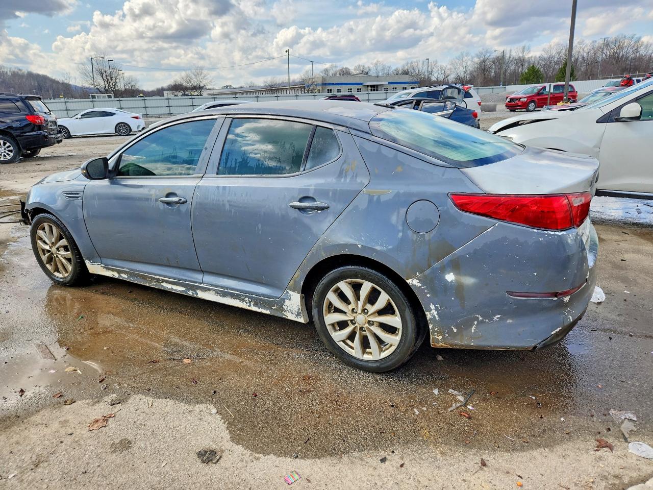 2014 KIA OPTIMA LX photo 2