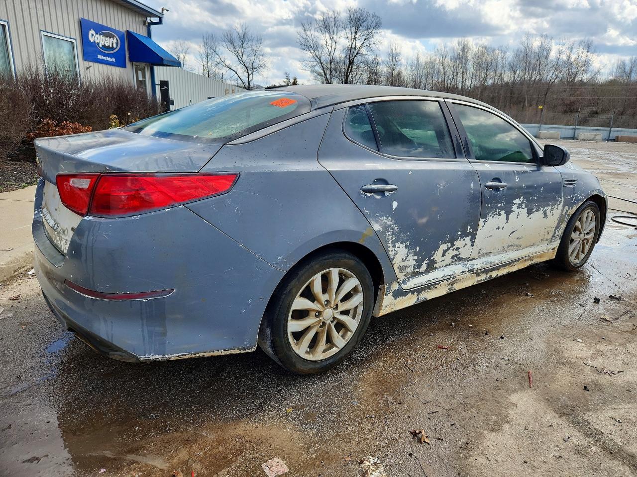 2014 KIA OPTIMA LX photo 3