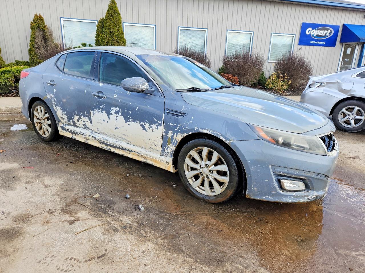 2014 KIA OPTIMA LX photo 4