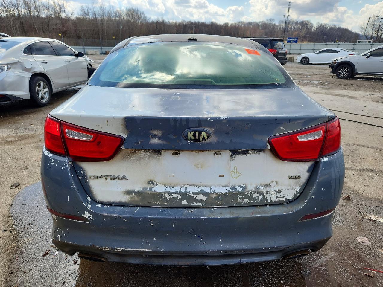 2014 KIA OPTIMA LX photo 6