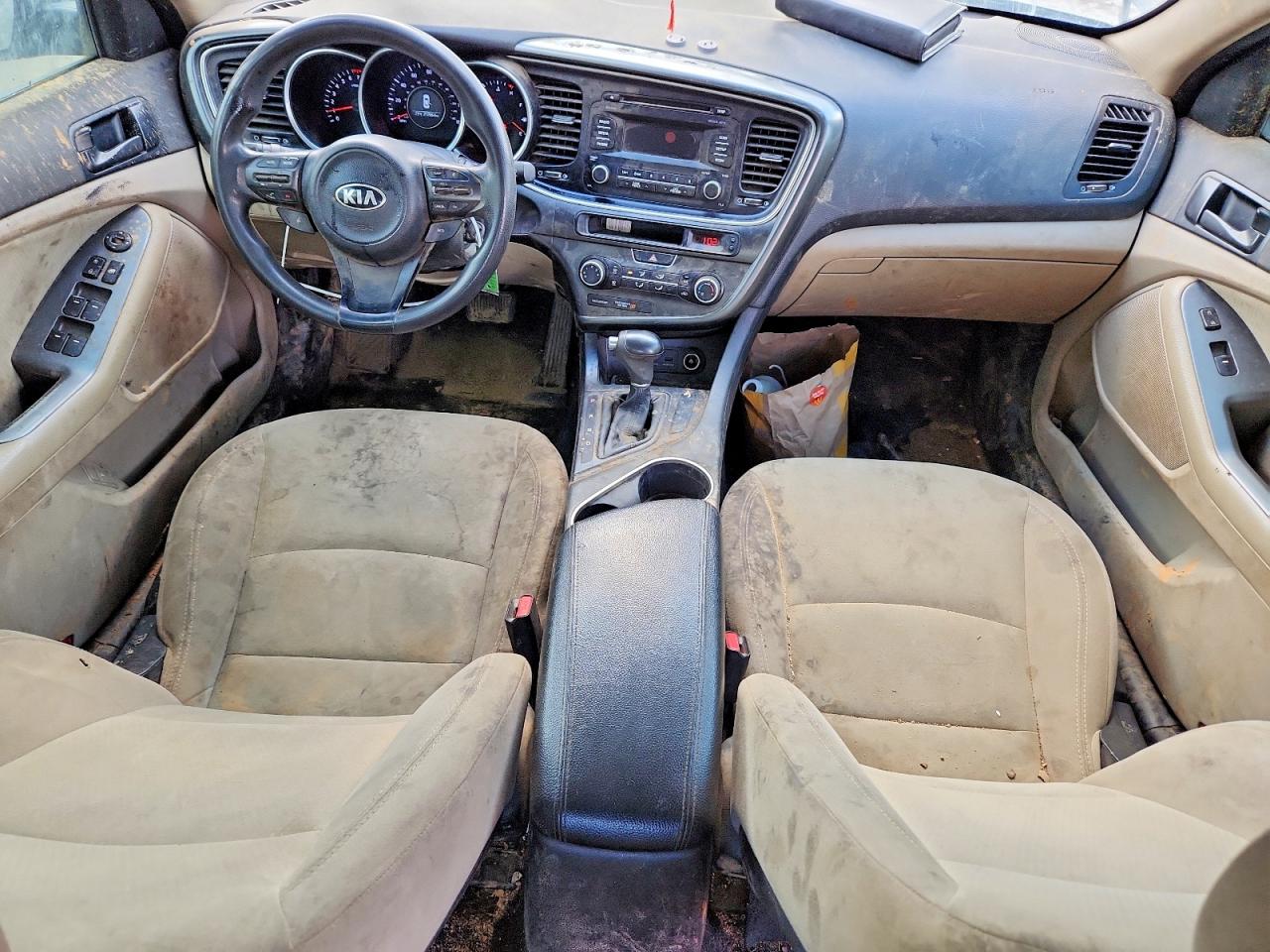 2014 KIA OPTIMA LX photo 8