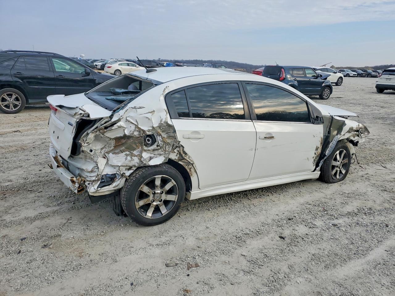 2012 NISSAN SENTRA 2.0 photo 5
