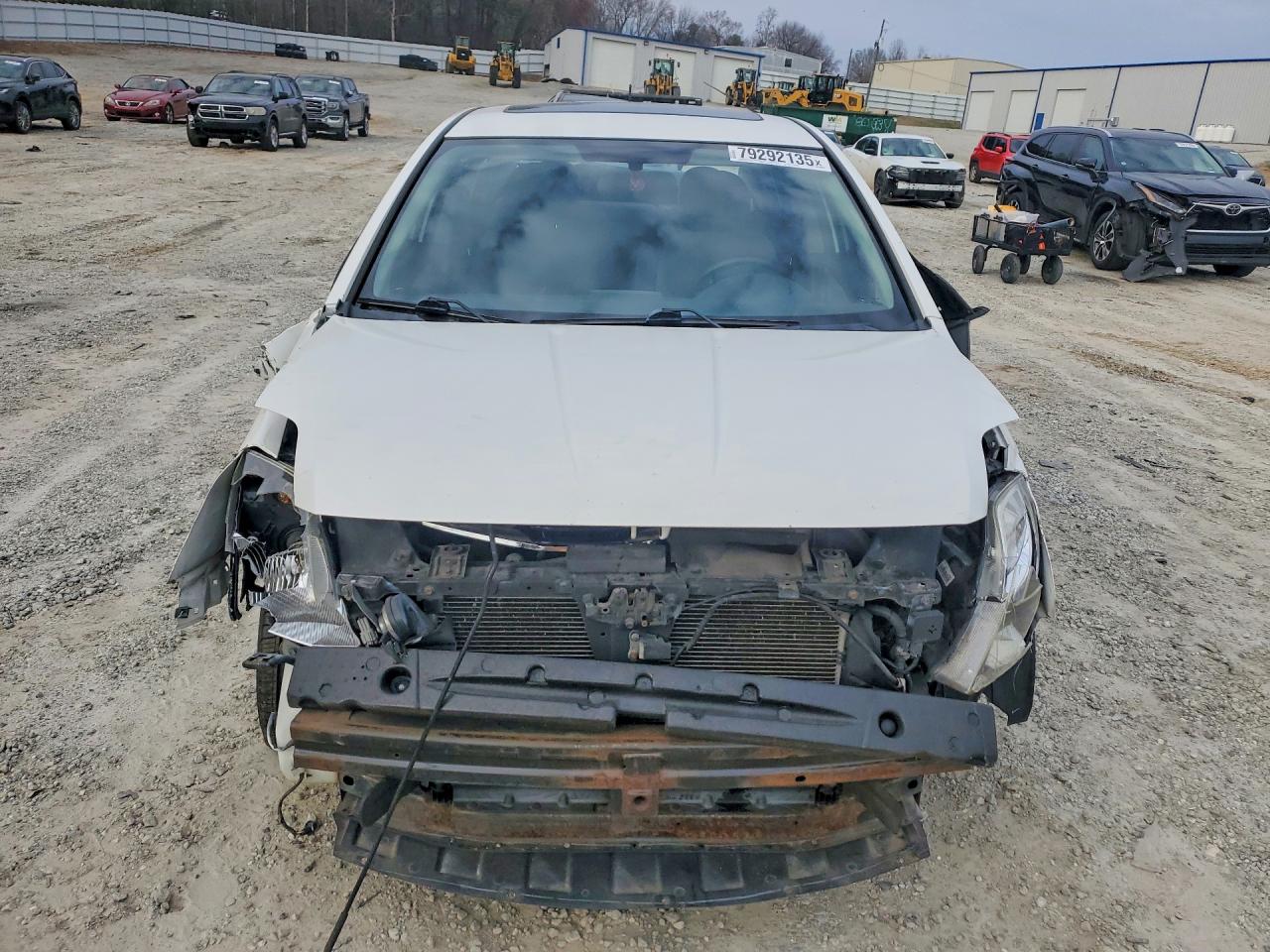 2012 NISSAN SENTRA 2.0 photo 9