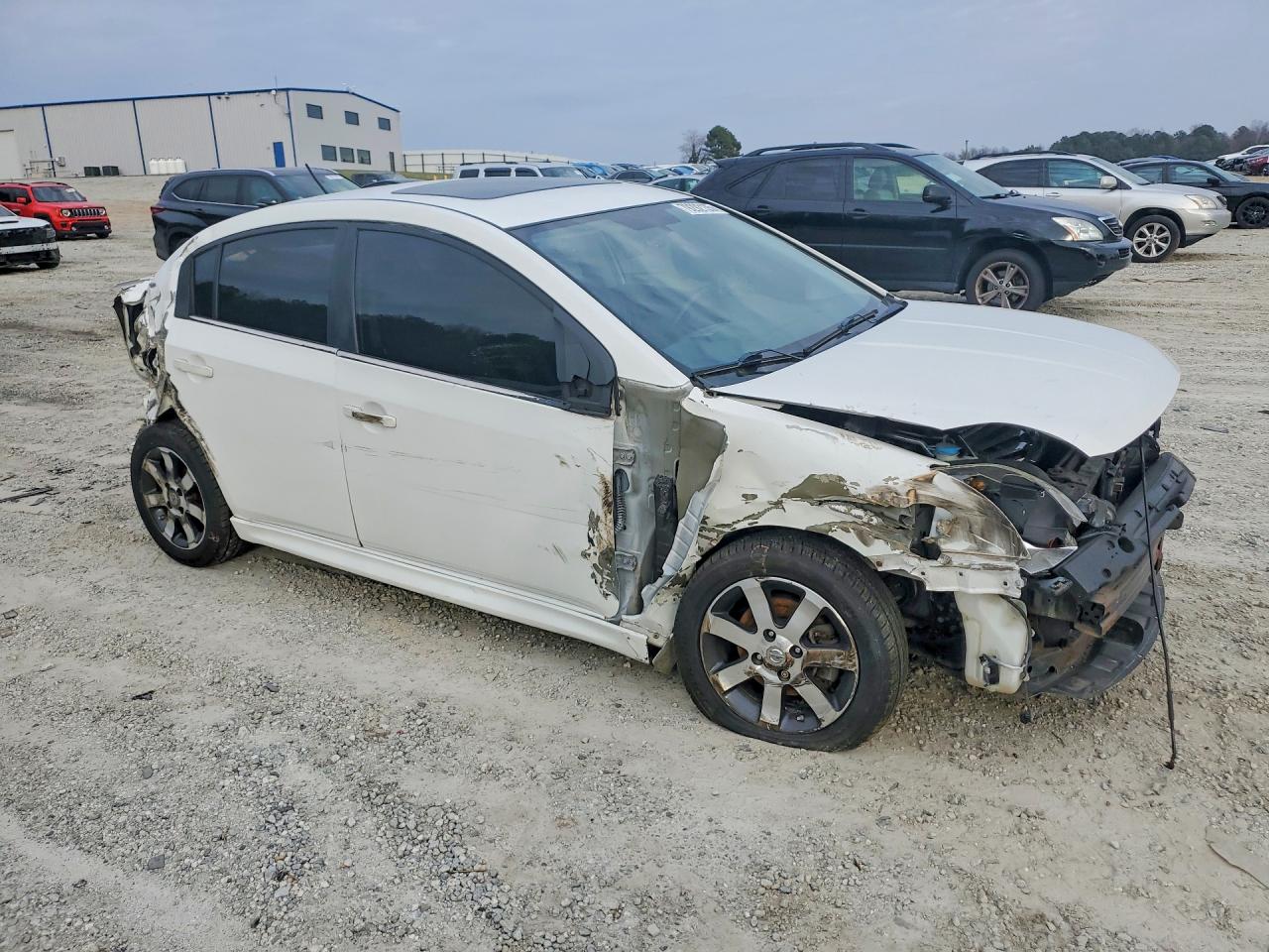 2012 NISSAN SENTRA 2.0 photo 7