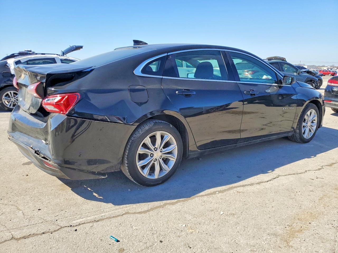 2020 CHEVROLET MALIBU LT photo 3